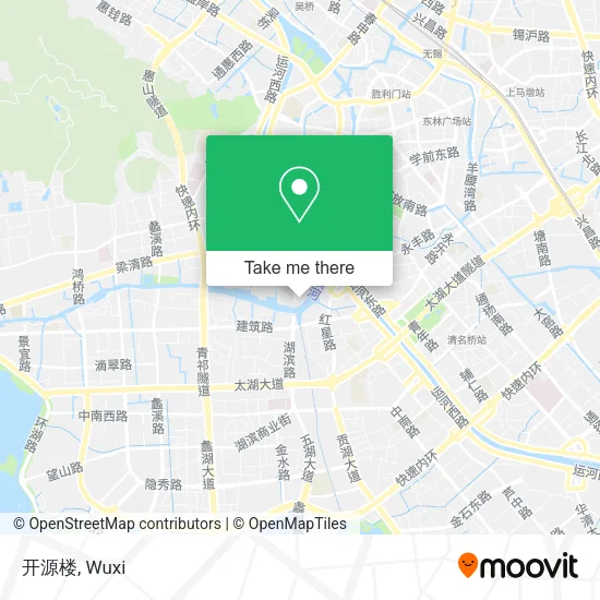 开源楼 map