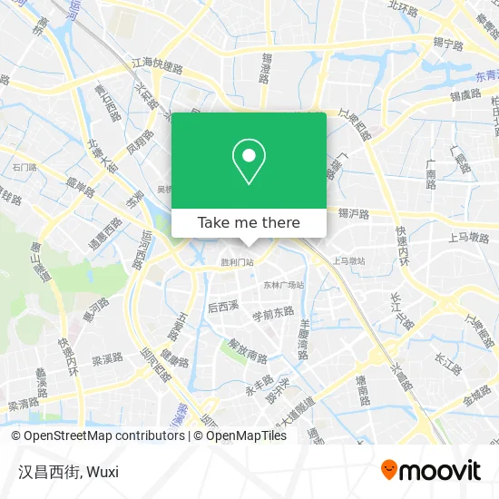 汉昌西街 map