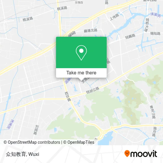 众知教育 map