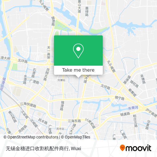 无锡金穗进口收割机配件商行 map