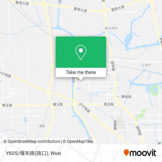 Y605/堰丰路(路口) map