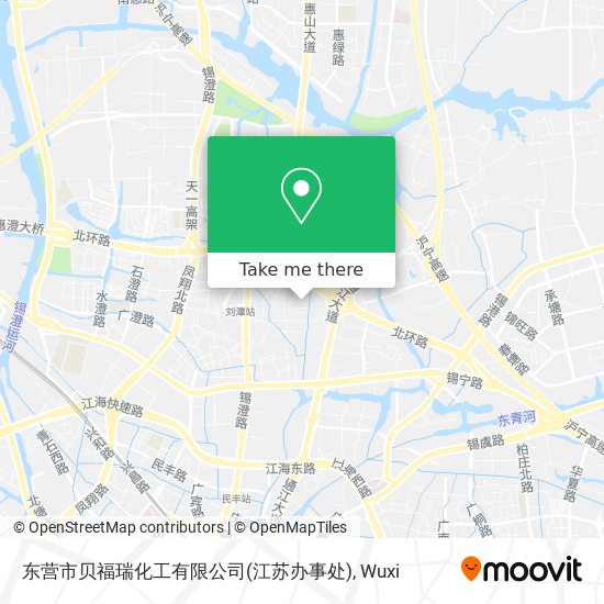 东营市贝福瑞化工有限公司(江苏办事处) map