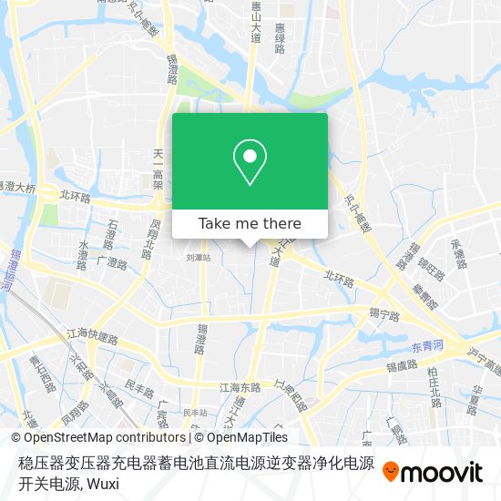稳压器变压器充电器蓄电池直流电源逆变器净化电源开关电源 map