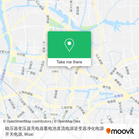 稳压器变压器充电器蓄电池直流电源逆变器净化电源开关电源 map