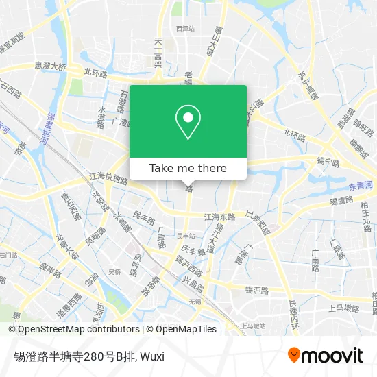 锡澄路半塘寺280号B排 map