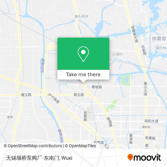 无锡堰桥泵阀厂-东南门 map
