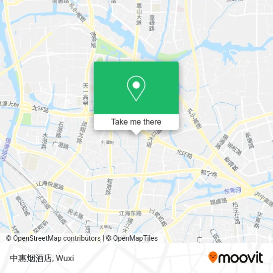 中惠烟酒店 map