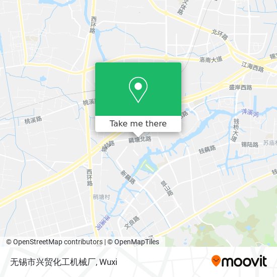 无锡市兴贸化工机械厂 map