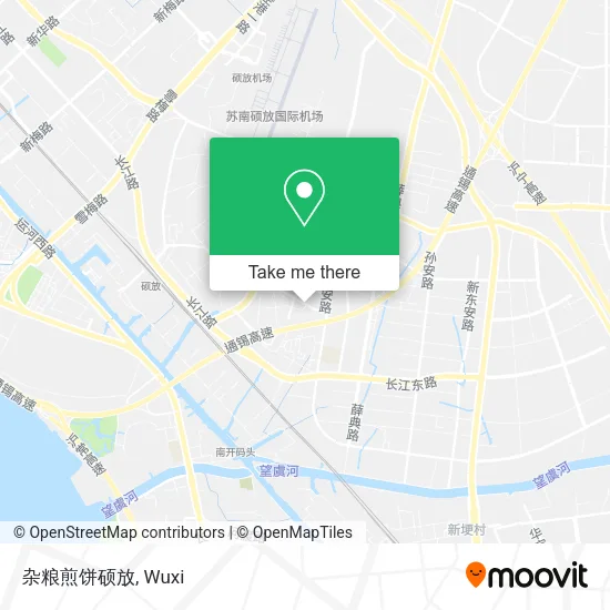 杂粮煎饼硕放 map