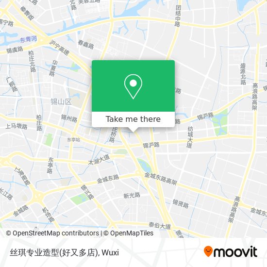 丝琪专业造型(好又多店) map