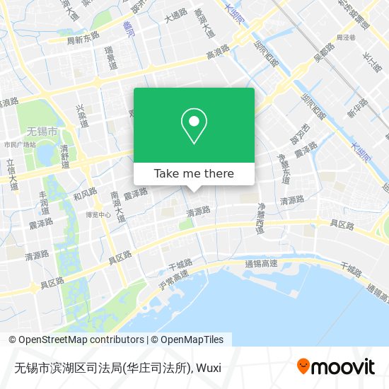 无锡市滨湖区司法局(华庄司法所) map