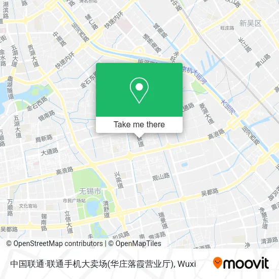 中国联通·联通手机大卖场(华庄落霞营业厅) map