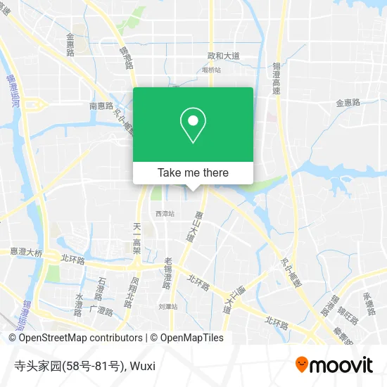 寺头家园(58号-81号) map