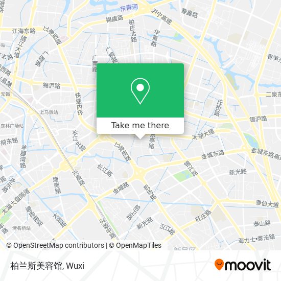 柏兰斯美容馆 map