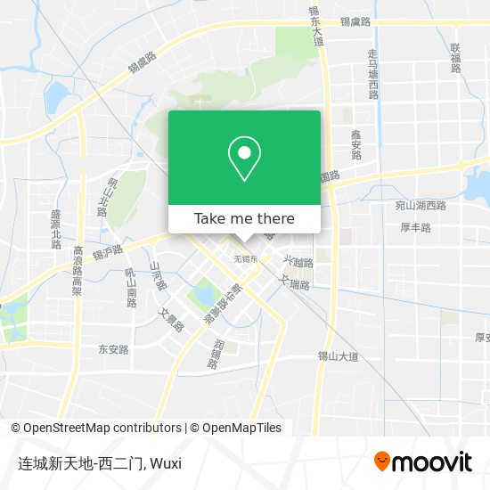 连城新天地-西二门 map