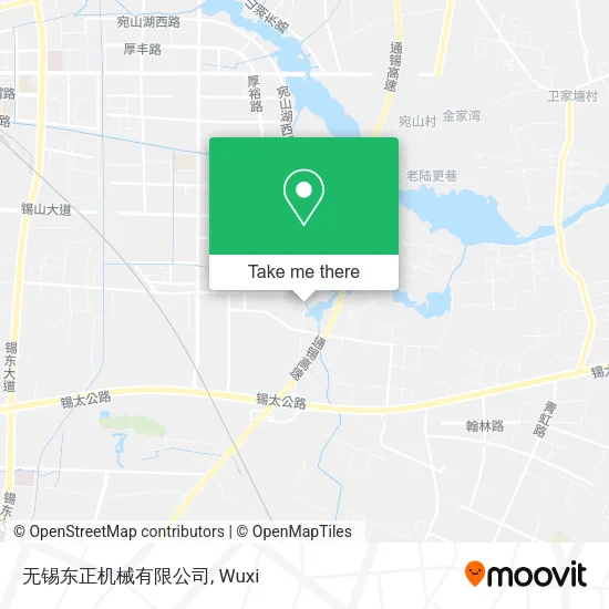 无锡东正机械有限公司 map