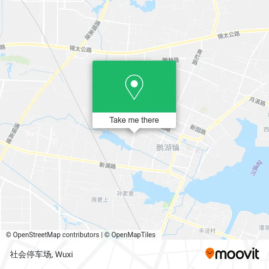 社会停车场 map