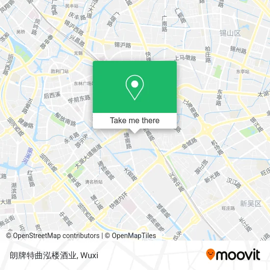 朗牌特曲泓楼酒业 map