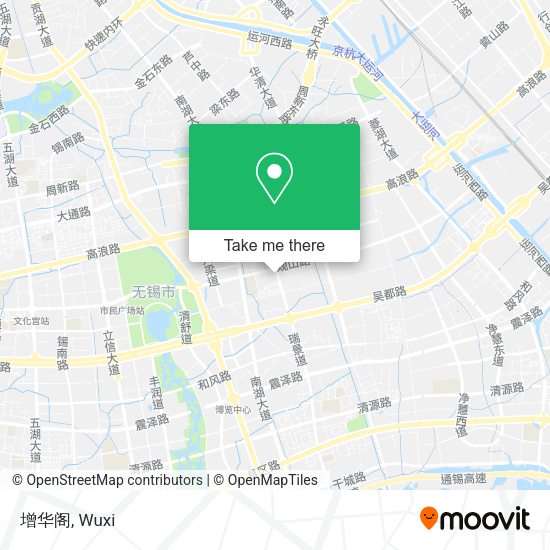 增华阁 map