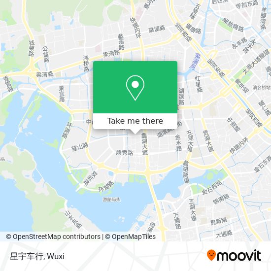 星宇车行 map