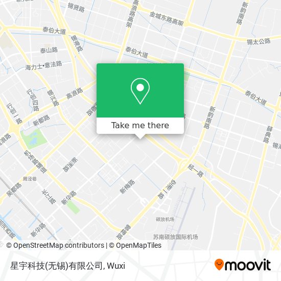 星宇科技(无锡)有限公司 map