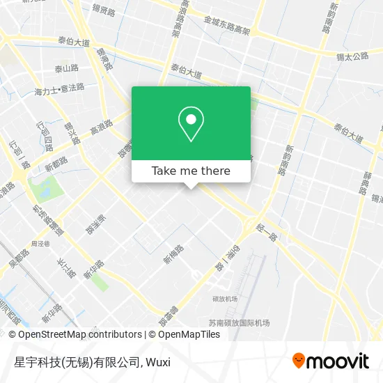 星宇科技(无锡)有限公司 map