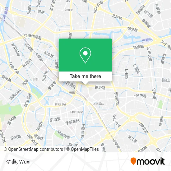 梦燕 map