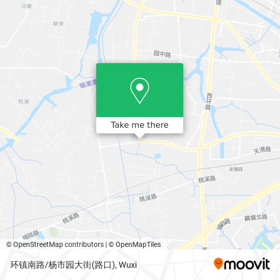 环镇南路/杨市园大街(路口) map