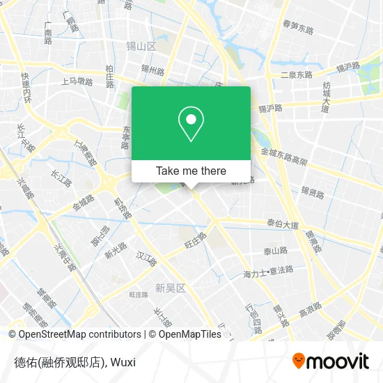 德佑(融侨观邸店) map