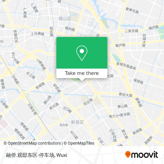 融侨.观邸东区-停车场 map