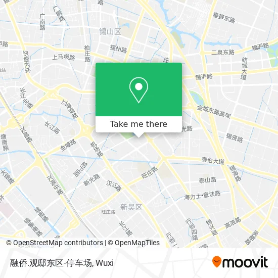 融侨.观邸东区-停车场 map