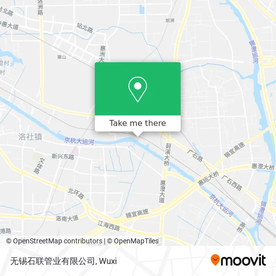 无锡石联管业有限公司 map
