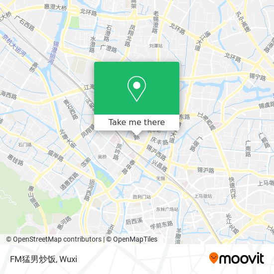 FM猛男炒饭 map