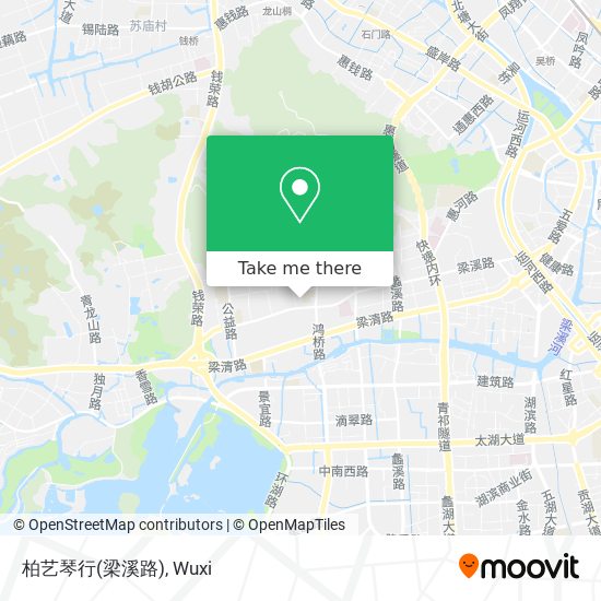 柏艺琴行(梁溪路) map