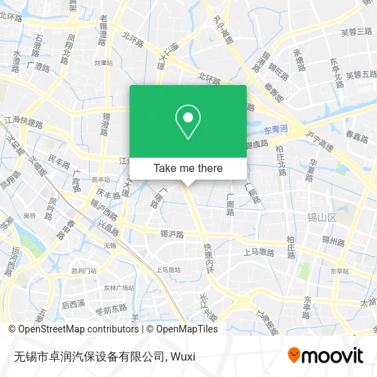 无锡市卓润汽保设备有限公司 map