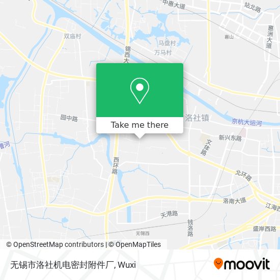 无锡市洛社机电密封附件厂 map