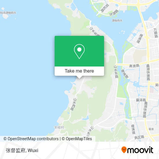 张督监府 map