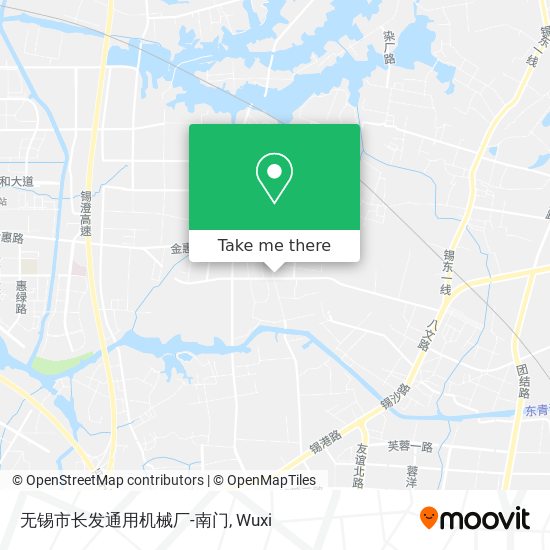 无锡市长发通用机械厂-南门 map