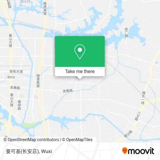 曼可基(长安店) map