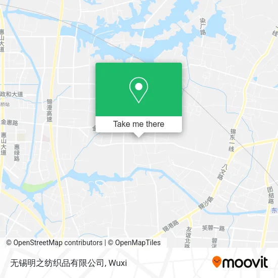 无锡明之纺织品有限公司 map