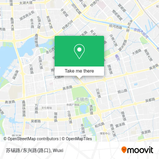 苏锡路/东兴路(路口) map