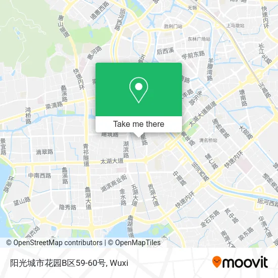 阳光城市花园B区59-60号 map