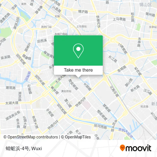 蜻蜓浜-4号 map