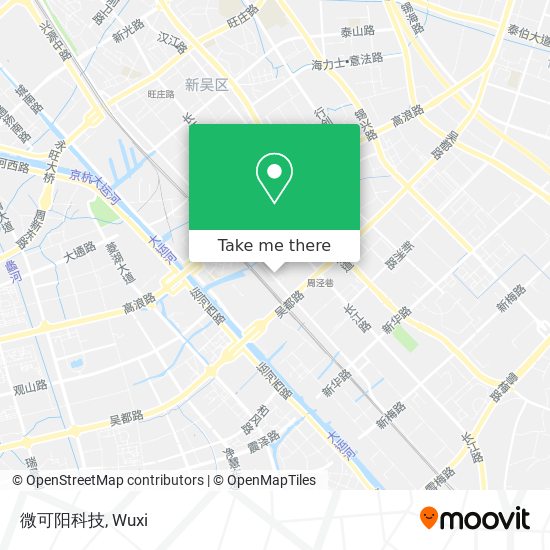 微可阳科技 map