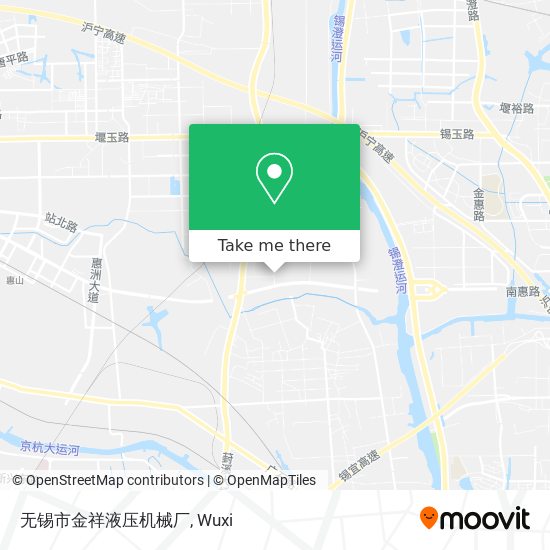 无锡市金祥液压机械厂 map