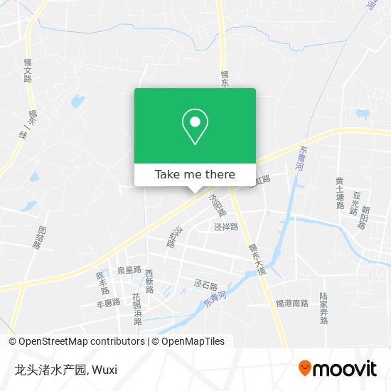 龙头渚水产园 map