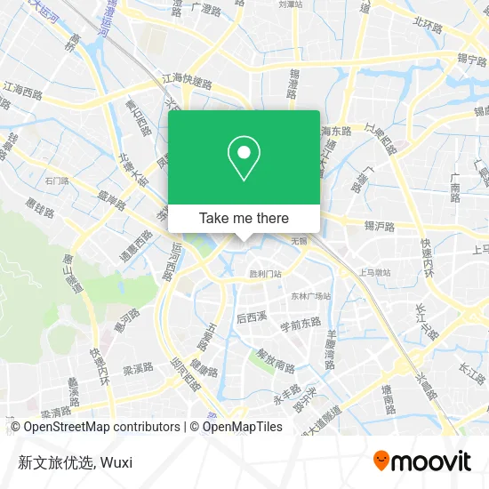 新文旅优选 map