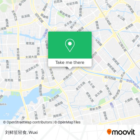 刘鲜笙轻食 map