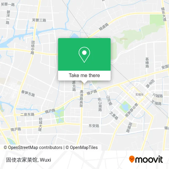 固使农家菜馆 map