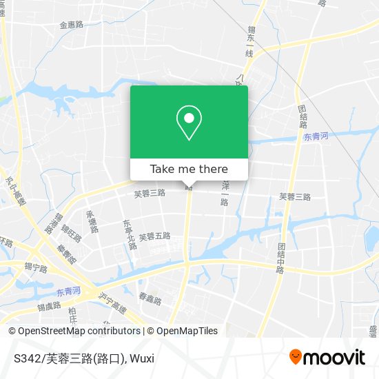 S342/芙蓉三路(路口) map